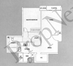 Mera East (D14), Apartment #488984091